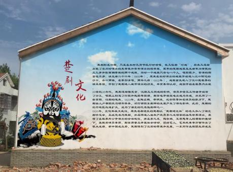 富顺如何进行墙体彩绘制作