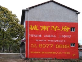 富顺百分之90的人都不了解的农村墙体广告