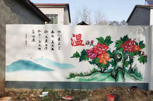 富顺关于墙体彩绘制作时应该了解的一些问题