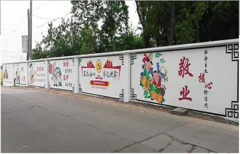 富顺手绘墙画在现实中主要有哪些应用？