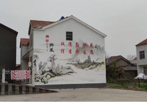 富顺墙绘工艺你了解多少？