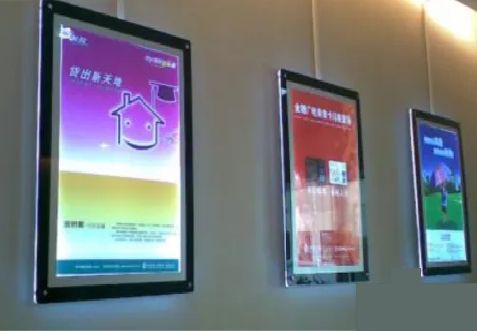 富顺什么是超薄灯箱?