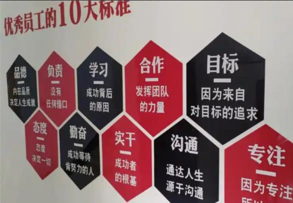 富顺公司文化墙的作用