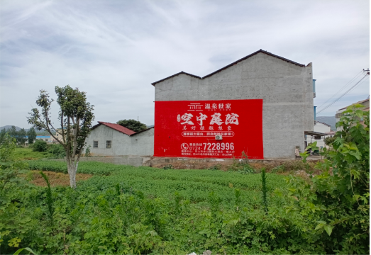 富顺做墙体广告的意义