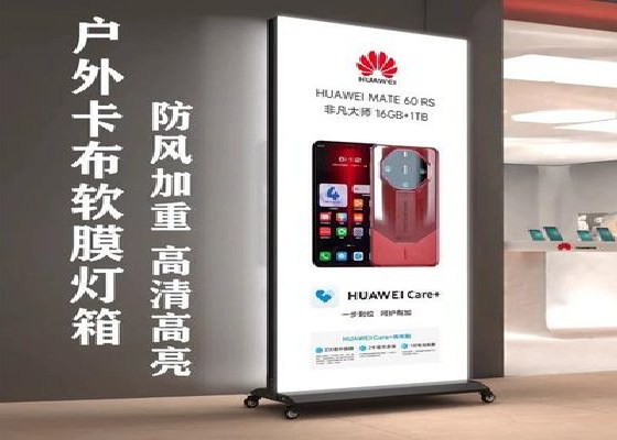 富顺户外防水灯箱的应用特点及适用范围。