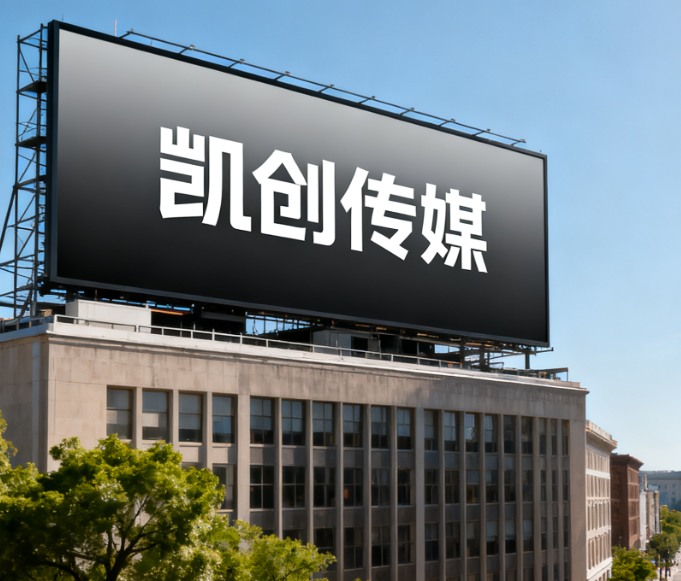 富顺户外广告牌的设计与制作