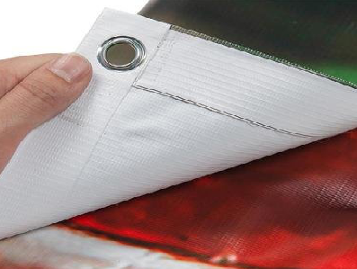 富顺喷绘和刀刮布的工艺区别。